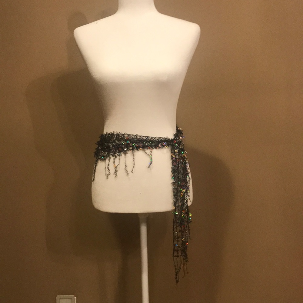 Betsey Johnson sequin accessory - NEW